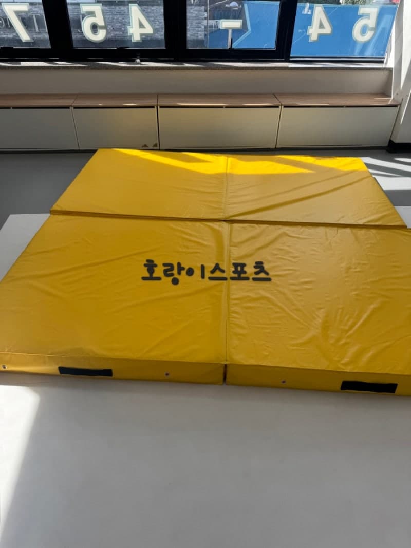 호랑이스포츠에서 매트구입하면 AS도 책임집니다!!!